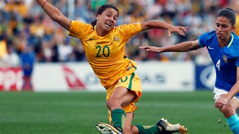 sam kerr selected captain  australian womens soccer team
