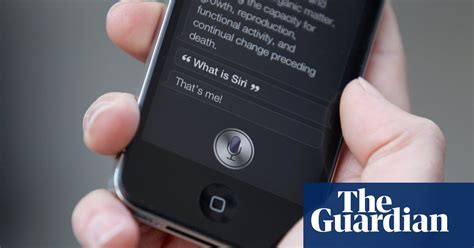 Siri Sex And Apples Privacy Problem – Podcast Technology The Guardian