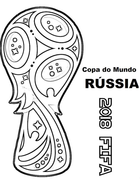 blog de geografia troféu da copa do mundo fifa para colorir