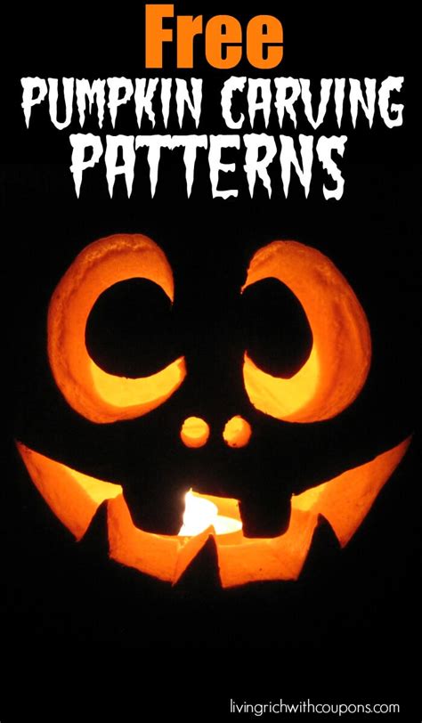 Free Pumpkin Carving Patterns Over 100 To Choose