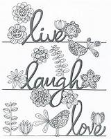 Laugh Live Coloring Pages Adult Uploaded User Books sketch template
