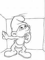 Colorare Puffi Giochiecolori Smurfs Personaggi Fabio Maestro sketch template