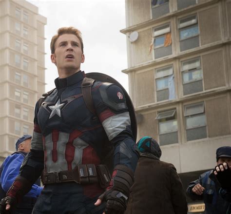 Captain America Actor Chris Evans Is Shocked By Marvel