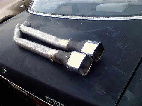 custom exhaust setup   page  mercedes benz forum