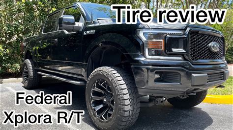 federal xplora rt tire review       worth  youtube