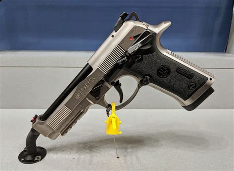 beretta  performance pistol recoil