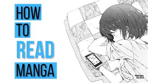 how to read manga the complete guide