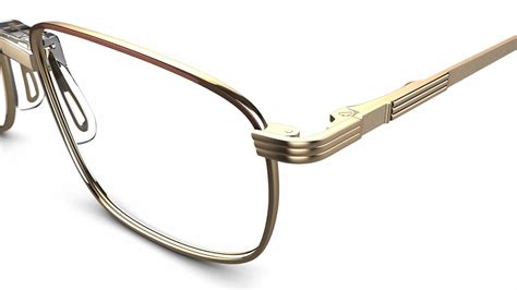 specsavers men s glasses nelson gold square metal frame