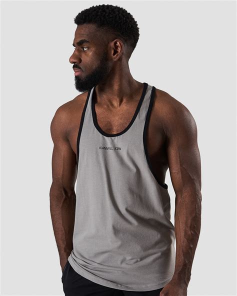 Muscle Tank Top Grey Men Shop Online At