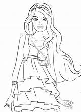 Coloring Pages Year Girls Old Print sketch template