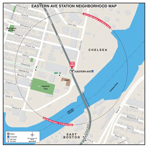 eastern ave station neighborhood map april  mbtagifts
