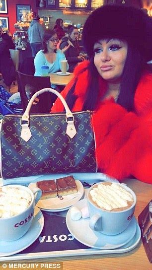 shopaholic ex chav lavishes £36 000 a year on luxury items