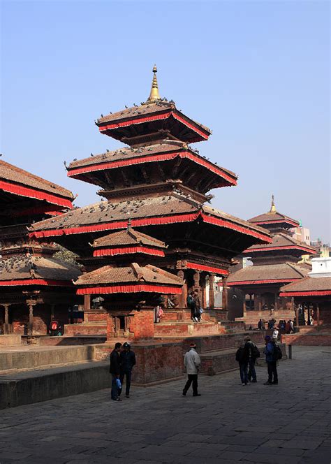 kathmandu durbar square nepal photograph by aidan moran