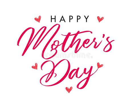 happy mother s day love card stock vector illustration of holiday