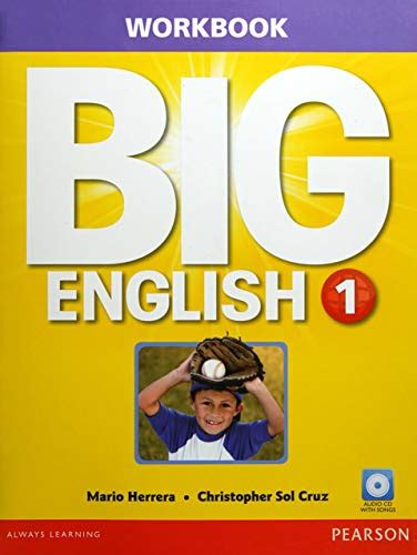 big english  edition  edition level  workbook  audio cd universal books
