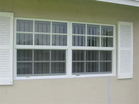 colonial style grids  broward windows glass