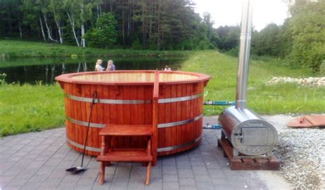 Wood Fired Hot Tub Heaters And Wood Fired Pool Heaters Wood Fired Hot