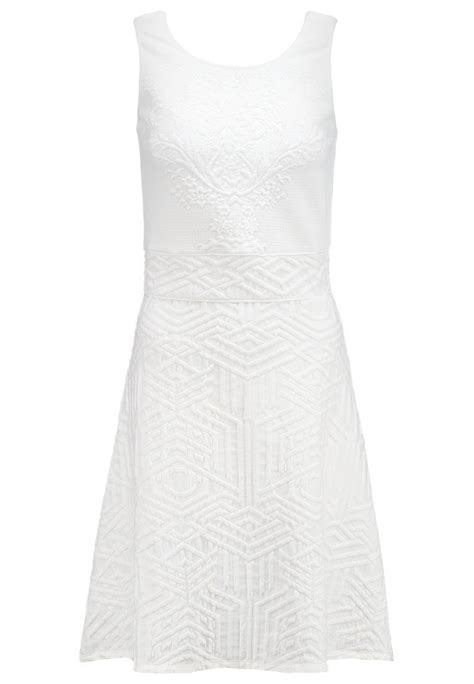 Desigual Dress Irene 61v2ld2 White Lacroix Canada