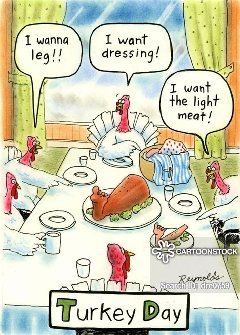 Thanksgiving Dinners Cartoons And Comics Funny Pictures