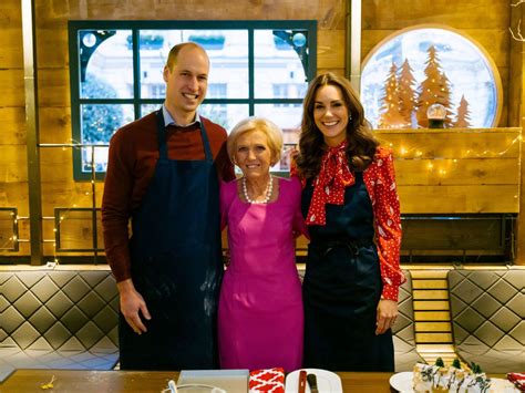 William And Kate Bake One Of Mary Berrys Famous Recipes
