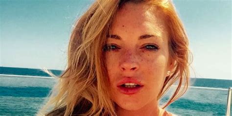 Lindsay Lohan Naked Instagram