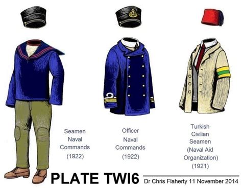 ottoman turkish uniforms ww history  world war militaria turkey wargaming military