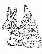 Bugs Bunny Coloring Pages Cartoon Cute Christmas Cliparts Printable Library Popular Colouring Clipart sketch template