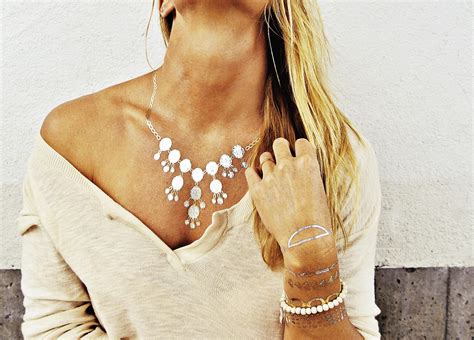 temporary tattoos that look like jewelry