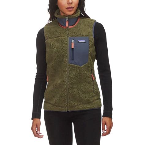 patagonia classic retro  fleece vest womens backcountrycom