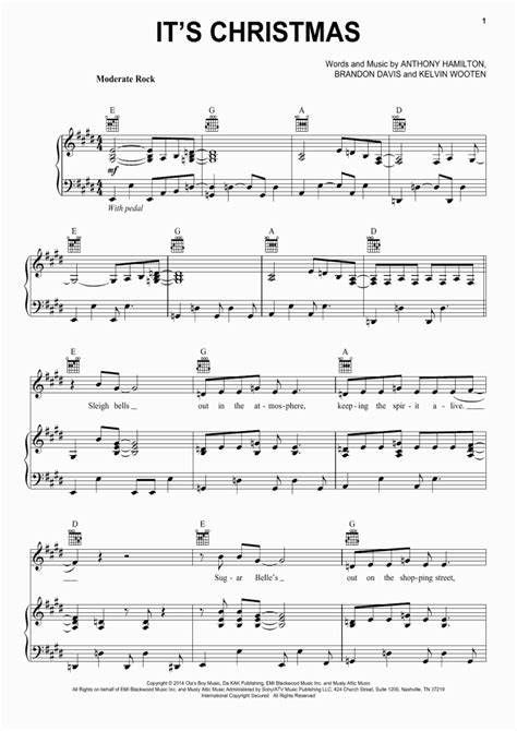 christmas piano sheet  onlinepianist