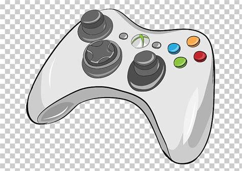 black xbox  controller xbox  controller game controllers png clipart black drawing