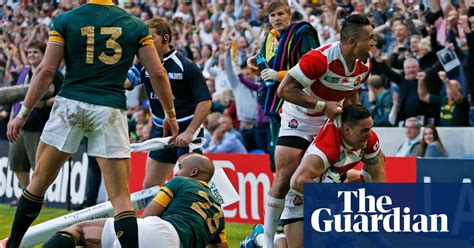 Japan Beat South Africa In Greatest Rugby World Cup Shock