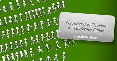 sprite character base sheet tradnuxgames