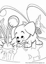 Krypto Coloring Superdog Ball Pages Playing Fanpop Printable Kids Popular Coloriage sketch template