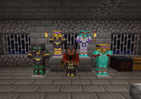 minecrafts upcoming armor trim update    players divided