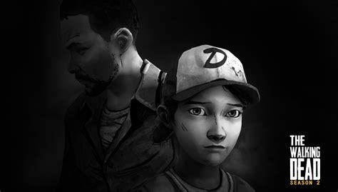 lee and clementine hd wallpaper background image 2560x1455 id 707530 wallpaper abyss