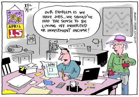 Income Tax Jokes Tax Cartoons Tax Time Humor Taxes Humor