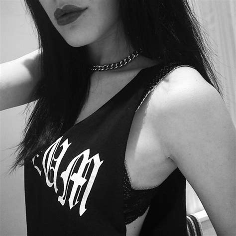 black metal girl on tumblr