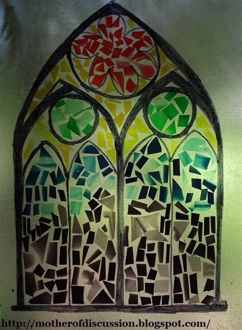 Mother Of Discussion Making Gothic Stained Glass Windows