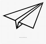Airplane Paper Easy Drawing Plane Coloring Clipartkey sketch template