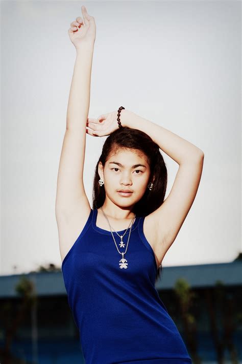 teen filipina may may new girl wallpaper