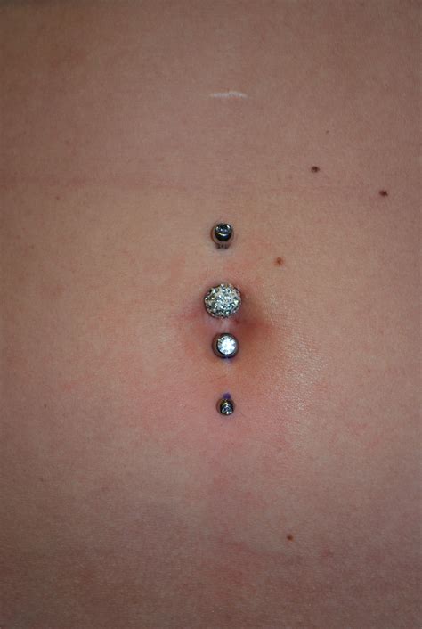 Belly Button Piercing On Bottom Asking List