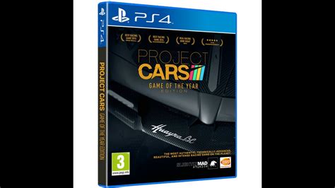 project cars ps game   year edition cars  tracks list youtube