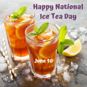 national iced tea day  abcs  tea