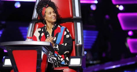 The Voice S Alicia Keys Scores Big At The End Of Blind Auditions