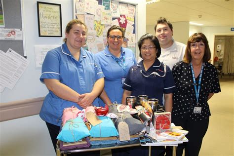 ward receives kind donation thanks to a former patient blackpool