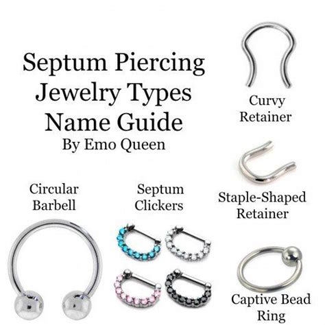 Septum Piercing General Info Faq Tatring Septum Piercing