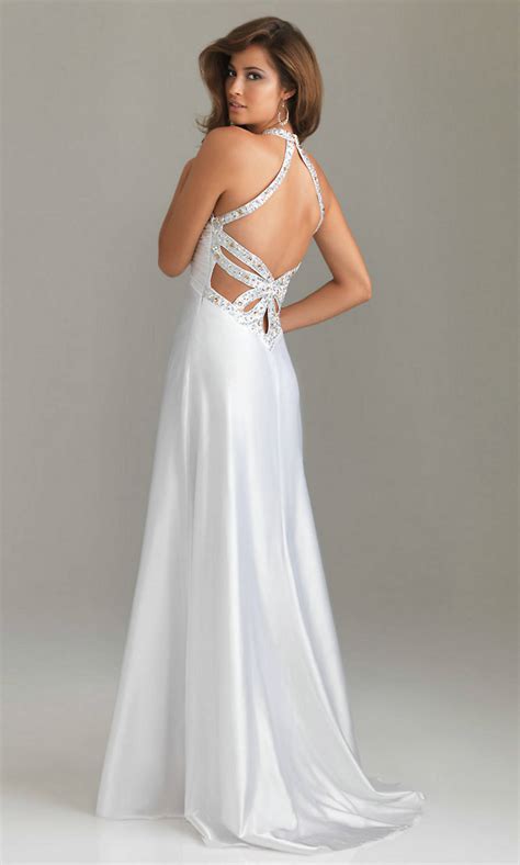 beautiful white prom dresses magment