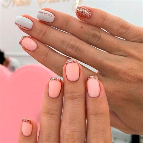 27 Prettiest Rose Gold Nails Designs You Should Try Out