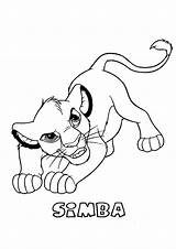 Lion King Simba Coloring Pages Drawing Cub Disney Printable Give Print Mufasa Playful Getdrawings Getcolorings sketch template
